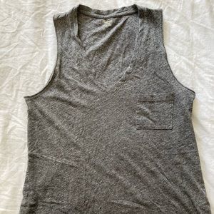 Madewell V-neck Tank Top